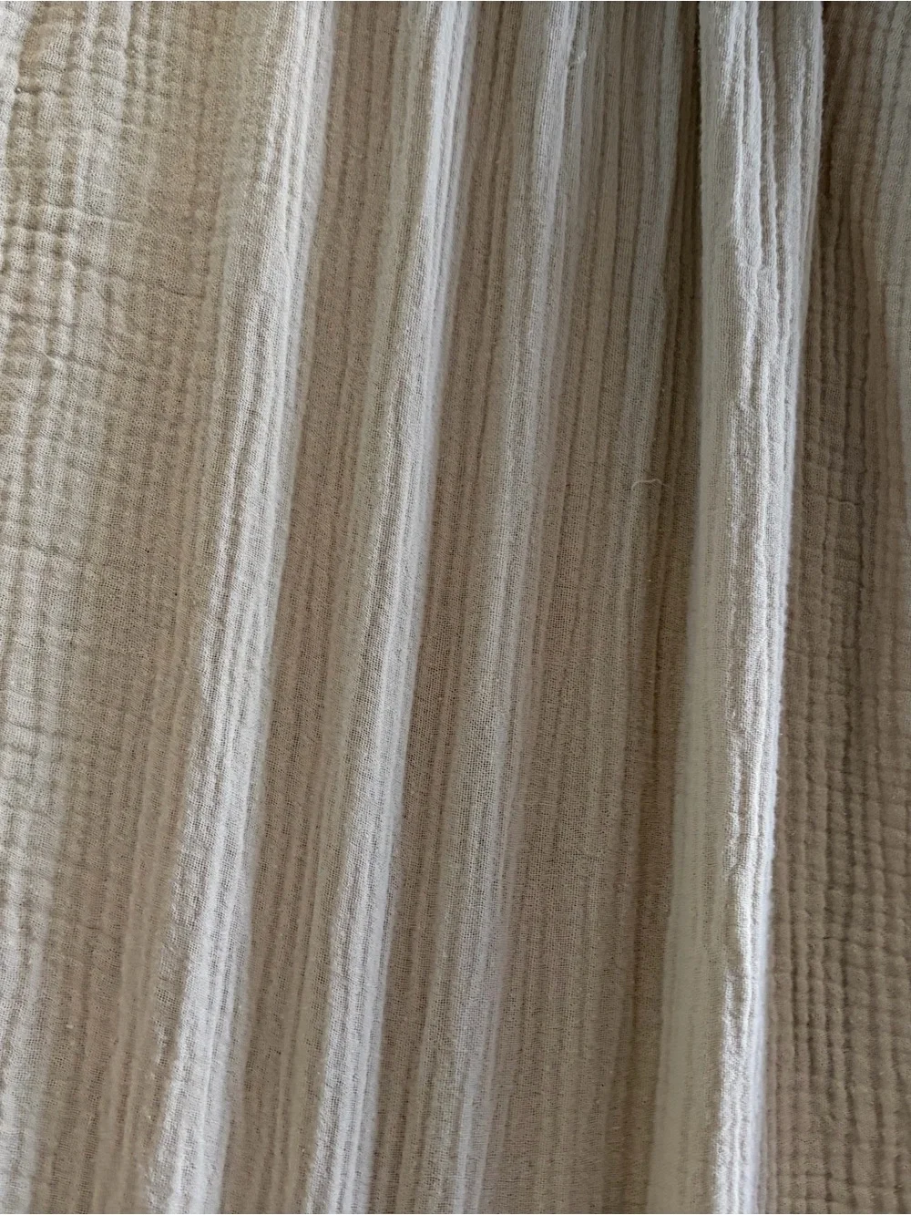 Neutral Beige Floral Quilted crib blanket with matching crib sheet mushie